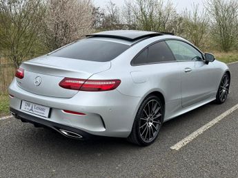 Mercedes-Benz E Class E300 AMG Line Night Edition Premium Plus Coupe Auto Petrol PAN R