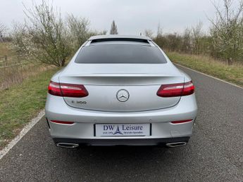 Mercedes-Benz E Class E300 AMG Line Night Edition Premium Plus Coupe Auto Petrol PAN R