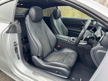 Mercedes-Benz E Class E300 AMG Line Night Edition Premium Plus Coupe Auto Petrol PAN R