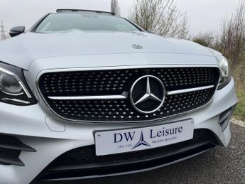 Mercedes-Benz E Class E300 AMG Line Night Edition Premium Plus Coupe Auto Petrol PAN R
