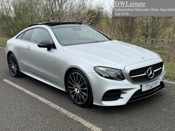 Mercedes-Benz E Class E300 AMG Line Night Edition Premium Plus Coupe Auto Petrol PAN R