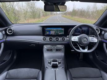 Mercedes-Benz E Class E300 AMG Line Night Edition Premium Plus Coupe Auto Petrol PAN R
