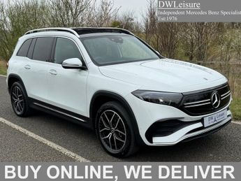 Mercedes EQB EQB 350 66KWH 4Matic AMG Line Premium Auto Electric 7 SEATER/PAN