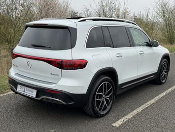 Mercedes-Benz EQB EQB 350 66KWH 4Matic AMG Line Premium Auto Electric 7 SEATER/PAN