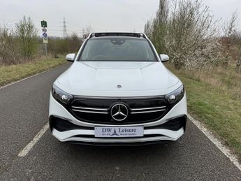 Mercedes-Benz EQB EQB 350 66KWH 4Matic AMG Line Premium Auto Electric 7 SEATER/PAN