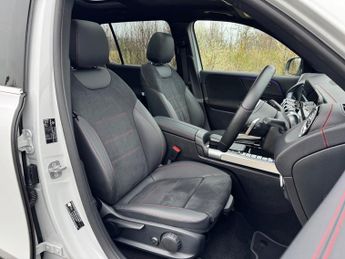 Mercedes-Benz EQB EQB 350 66KWH 4Matic AMG Line Premium Auto Electric 7 SEATER/PAN