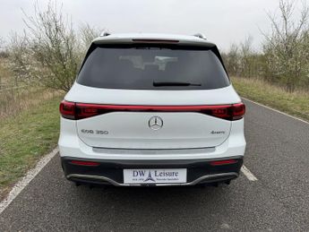 Mercedes-Benz EQB EQB 350 66KWH 4Matic AMG Line Premium Auto Electric 7 SEATER/PAN
