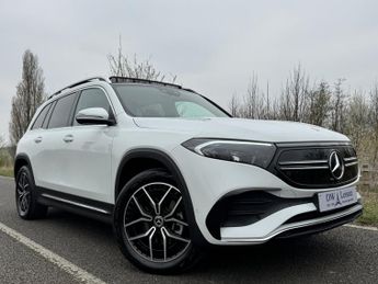 Mercedes-Benz EQB EQB 350 66KWH 4Matic AMG Line Premium Auto Electric 7 SEATER/PAN