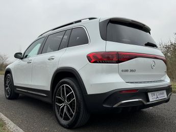 Mercedes-Benz EQB EQB 350 66KWH 4Matic AMG Line Premium Auto Electric 7 SEATER/PAN