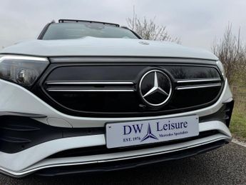 Mercedes-Benz EQB EQB 350 66KWH 4Matic AMG Line Premium Auto Electric 7 SEATER/PAN