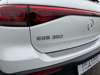 Mercedes-Benz EQB EQB 350 66KWH 4Matic AMG Line Premium Auto Electric 7 SEATER/PAN