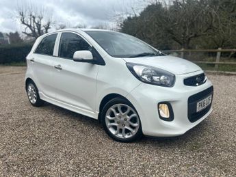 Kia Picanto 1.25 3 Auto Euro 6 5dr (SNav)