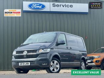 Volkswagen Transporter AUTO SWB [SOLD MT] L1H1 T32 Highline 4Motion 4x4 Air Con Alloys 