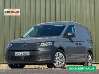 Volkswagen Caddy SWB L1H1 C20 Tdi Commerce 4Motion 4x4 Air Con Sensors EURO 6