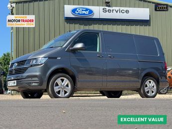 Volkswagen Transporter AUTO SWB L1H1 T30 204Bhp Tdi Highline Air Con Camera Sensors EUR