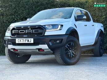 Ford Ranger Crew Cab AUTO 4X4 Raptor Ecoblue Air Con Cam EURO 6 NO VAT