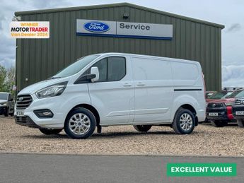 Ford Transit AUTO SWB L1H1 320 Limited Alloys Air Con Sensors Cruise EURO 6