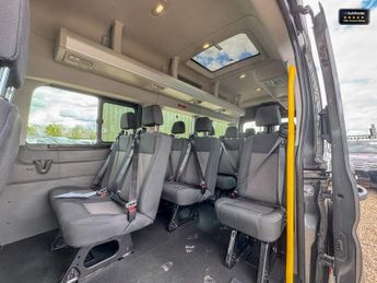 Ford Transit AUTO 17 [SOLD CM] Seat Minibus L4H3 High Roof  AIR CON SUN ROOF 
