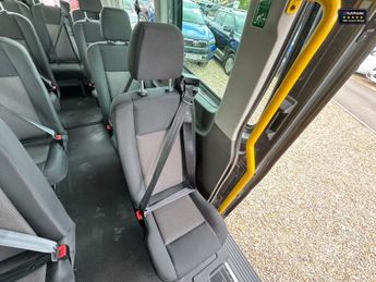 Ford Transit AUTO 17 Seat Minibus L4H3 High Roof Leader AIR CON SUN RO