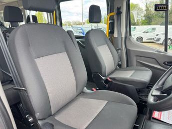 Ford Transit AUTO 17 [SOLD CM] Seat Minibus L4H3 High Roof  AIR CON SUN ROOF 