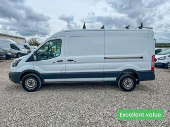 Ford Transit LWB L3H2 Medium Roof 350 DRW EURO 6 NO VAT