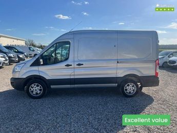 Ford Transit MWB L2H2 Medium Roof 290 Air Con Alloys Cam Sensors EURO 6 NO VA