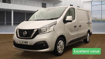 Nissan NV300 SWB L1H1 Dci Tekna Air Con Alloys Cam Nav Sensors EURO 6 NO VAT