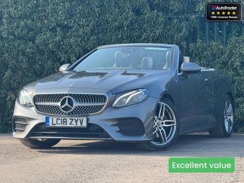 Mercedes E Class 2.0 E220d AMG Line Cabriolet (Premium) 2dr Auto G-Tronic+ Euro 6