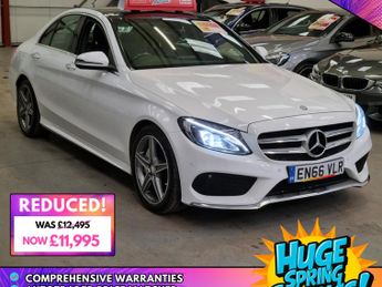 Mercedes C Class C300 H AMG LINE PREMIUM