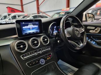 Mercedes-Benz C Class 2.2 C300 H AMG LINE PREMIUM