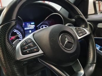 Mercedes-Benz C Class 2.2 C300 H AMG LINE PREMIUM