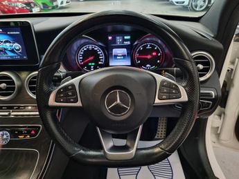Mercedes-Benz C Class 2.2 C300 H AMG LINE PREMIUM