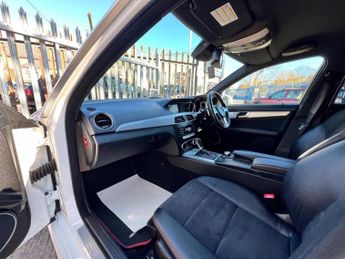 Mercedes-Benz C Class 2.1 C250 CDI AMG Sport Plus G-Tronic+ Euro 5 (s/s) 5dr