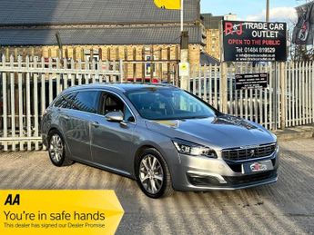 Peugeot 508 1.6 BlueHDi GT Line Auto Euro 6 (s/s) 5dr