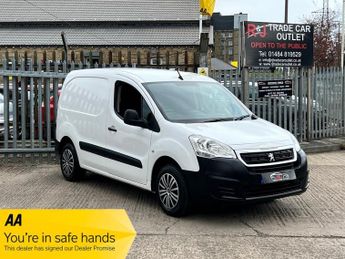 Peugeot Partner 1.6 BlueHDi 855 Professional L1 5dr Stop & Start
