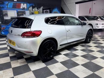 Volkswagen Scirocco 2.0 TDI GT DSG Euro 5 3dr (Leather, Nav)