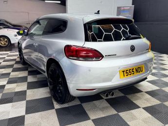 Volkswagen Scirocco 2.0 TDI GT DSG Euro 5 3dr (Leather, Nav)