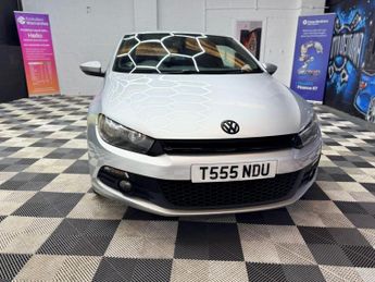 Volkswagen Scirocco 2.0 TDI GT DSG Euro 5 3dr (Leather, Nav)