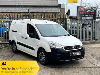 Peugeot Partner 1.6 BlueHDi 750 SE L2 (s/s) 4dr