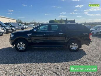 Ford Ranger Crew Cab AUTO 4x4 Limited Air Con Nav EURO 6 NO VAT