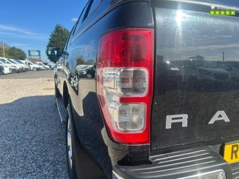 Ford Ranger Crew Cab AUTO 4x4 Limited Air Con Nav EURO 6 NO VA