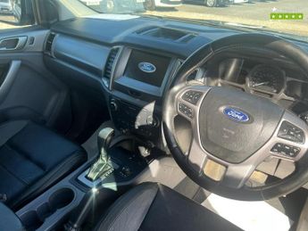 Ford Ranger Crew Cab AUTO 4x4 Limited Air Con Nav EURO 6 NO VA