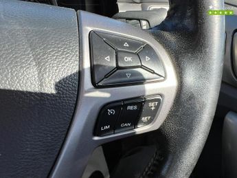 Ford Ranger Crew Cab AUTO 4x4 Limited Air Con Nav EURO 6 NO VA