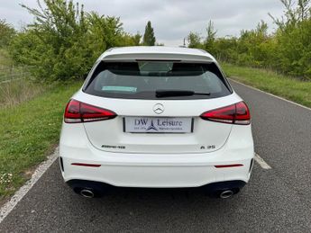 Mercedes-Benz A Class A35 AMG 4Matic Auto Petrol REVERSE CAMERA/SAT NAV