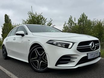 Mercedes-Benz A Class A35 AMG 4Matic Auto Petrol REVERSE CAMERA/SAT NAV