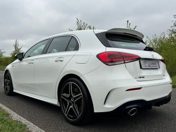 Mercedes-Benz A Class A35 AMG 4Matic Auto Petrol REVERSE CAMERA/SAT NAV