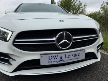 Mercedes-Benz A Class A35 AMG 4Matic Auto Petrol REVERSE CAMERA/SAT NAV