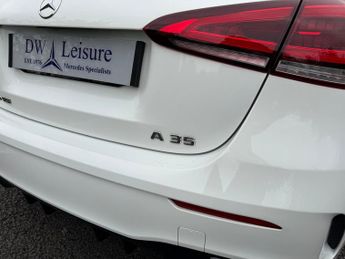 Mercedes-Benz A Class A35 AMG 4Matic Auto Petrol REVERSE CAMERA/SAT NAV