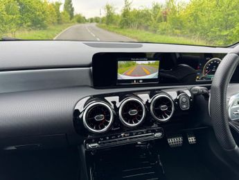 Mercedes-Benz A Class A35 AMG 4Matic Auto Petrol REVERSE CAMERA/SAT NAV
