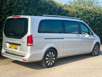 Mercedes-Benz Eqv (Sold) EQV 300e 90kWh Sport Electric Nav Heated Seats Camera All